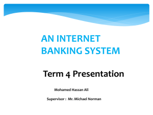 Term 4 Presentation