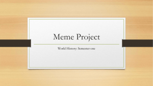 Meme Project