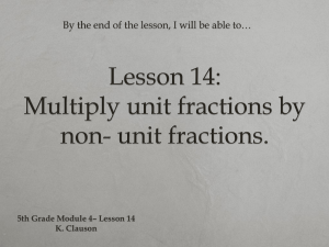Lesson 14: I can strategize to solve multi-term problems.
