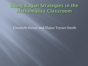 Kagan Activities for Middle School Math--G. Kieser, E. Teyner