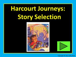 Unit 2 Lesson 7 Story Selection Coming Distractions Questioning