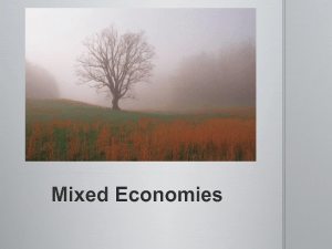 Mixed Economies - MalloryKearney