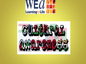 Presentation1 Cultural awareness