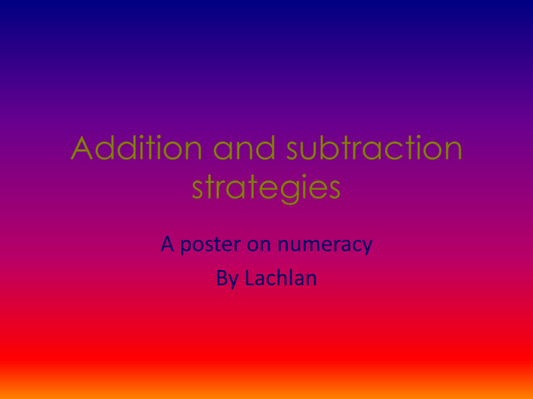 addition-and-subtraction-strategies