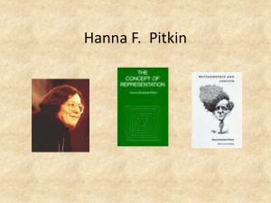 Hanna F. Pitkin