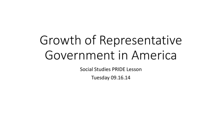 How Did The Great Awakening Encouraged The Growth Of Representative Government In The Colonies