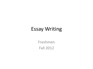 Essay Writing essay_writing