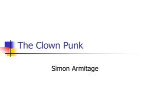 The Clown Punk - EnglishEdu
