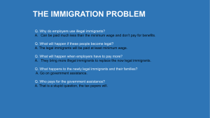 How do we fix the Illegal Immigration Problem?