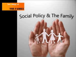 Social Policy - the Hectic Teacher Website