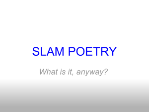 File - Littleton Public Schools Poetry SLAM!