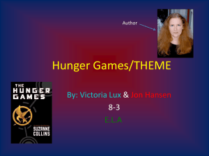 Hunger Games/THEME