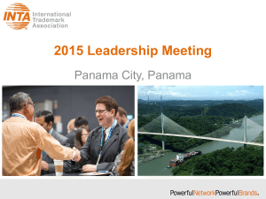 Why Panama - International Trademark Association