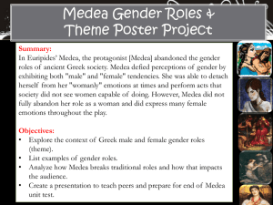 Medea Mini Poster Project