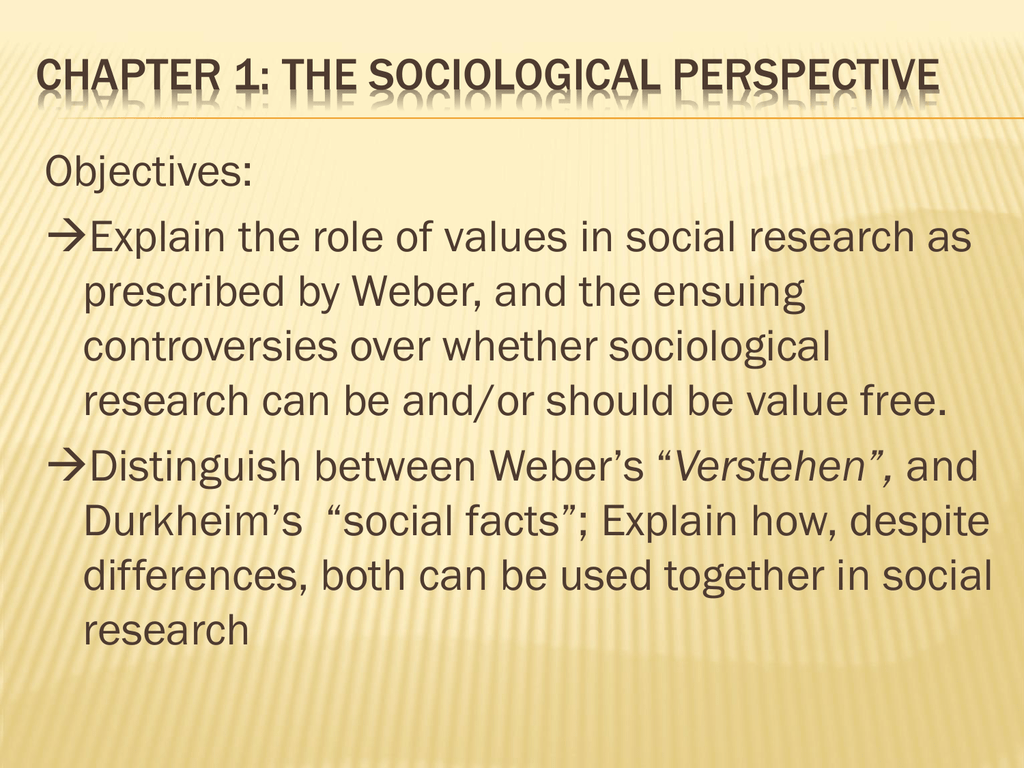 sociology observation assignment