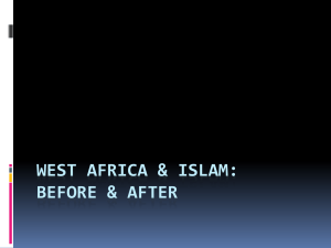 West Africa before Islam
