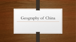 Geography of China