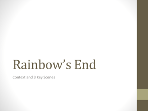 Rainbow*s End