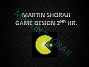 Power Point - Martin Shoraji