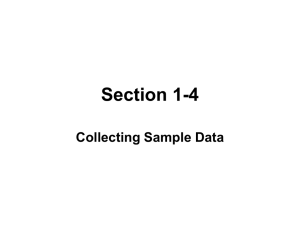 Section 1-4 - Gordon State College