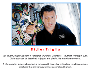 Didier Triglia cannettes