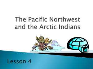 The Northwest and the Arctic Indians
