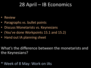 Welcome to IB Economics!