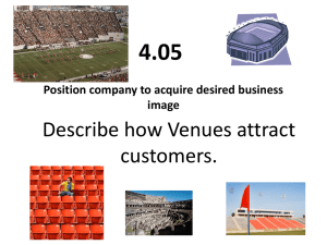 Position company to acquire desired business image 4.05