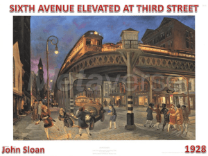 SIXTH AVENUE ELEVATED AT THIRD STREET