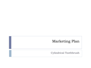 Marketing plan