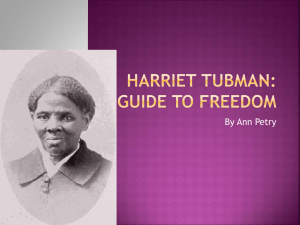Harriet Tubman: Guide to Freedom - Adame
