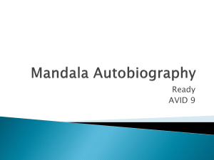 Mandala Autobiography