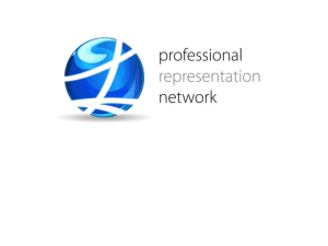 Professional Representation Network