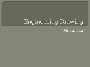 Engineering Drawing - Mr. Tanaka`s Website