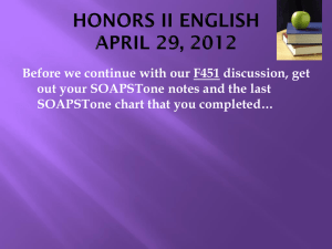 April 19_ 2012- REVISED Fahrenheit 451 class discussion