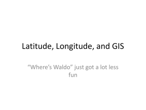 Latitude, Longitude, and GIS - Spectrum Loves Social Studies