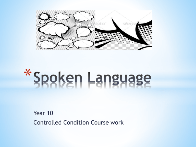 spoken-language-gcse