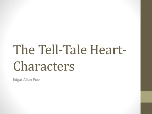 The Tell-Tale Heart- Characters - Mrs