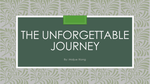 The Unforgettable Journey - The FANTABULOUS Mrs. Janes