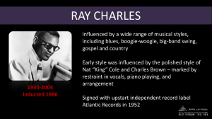 Ray Charles PowerPoint (.ppt)