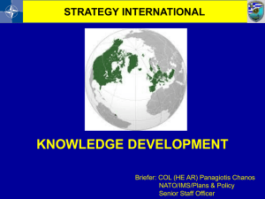 knowledge development - Strategy International