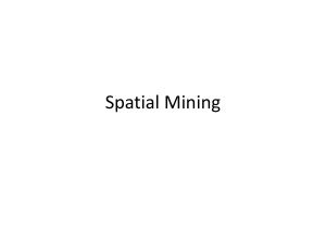 Spatial Mining