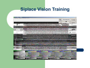 Siplace Vision Training1