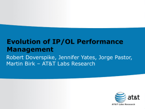 PPT - AT&T Labs Research