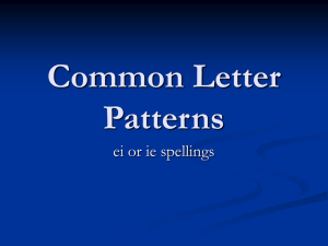 Lesson_9_Common_Spellings_ie_or_ei_spellings