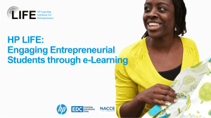 HP LIFE e-Learning