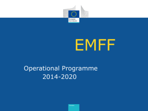 Key issues for EMFF OP EN