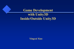 Game Development III