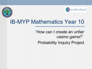 IB-MYP Mathematics Year 10