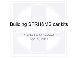 Building Society Car Kits - Santa Fe Railway Historical & Modeling